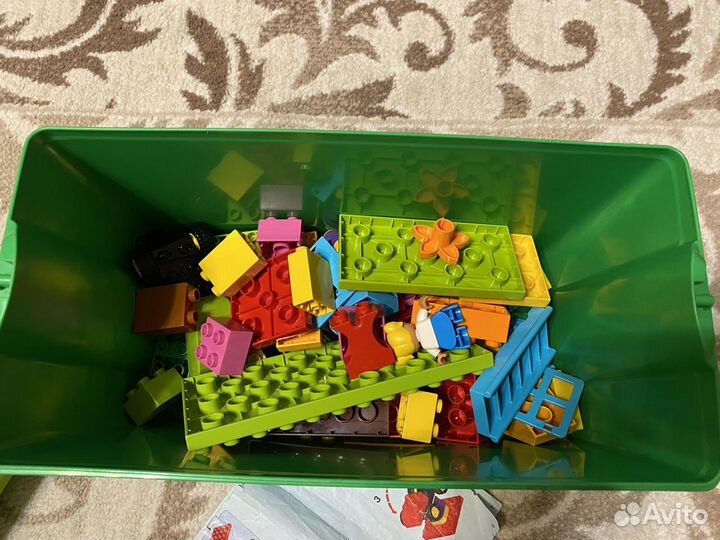 Lego duplo большая игровая площадка