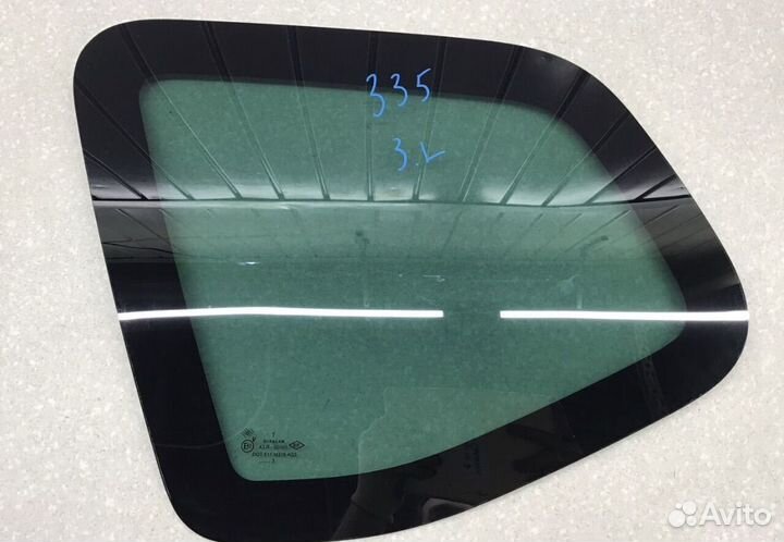 Стекло глухое заднее левое Renault Duster