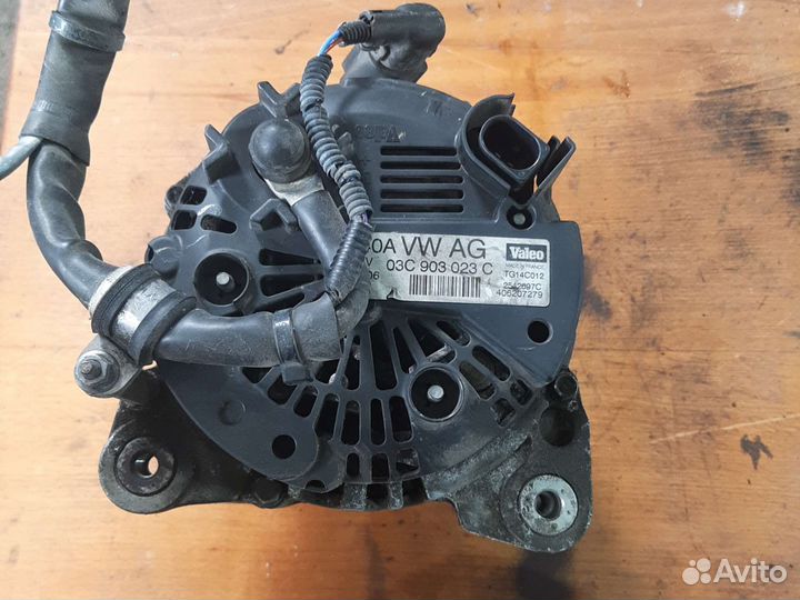 Генератор 1.4 TSI VW Tiguan