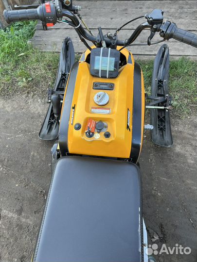 Снегоход Т 125 Динго