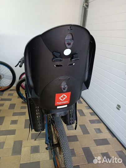 Детское велокресло hamax