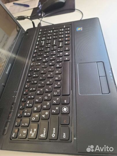 Ноутбук lenovo g560