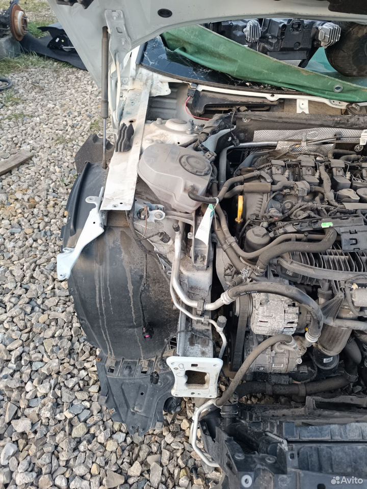 Лонжерон правый четверть Шкода Октавия A8