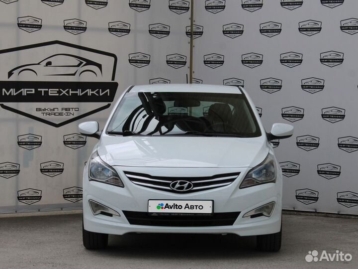 Hyundai Solaris 1.4 МТ, 2015, 101 183 км