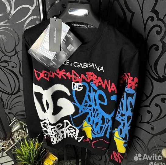 Свитшот Dolce & Gabbana premium