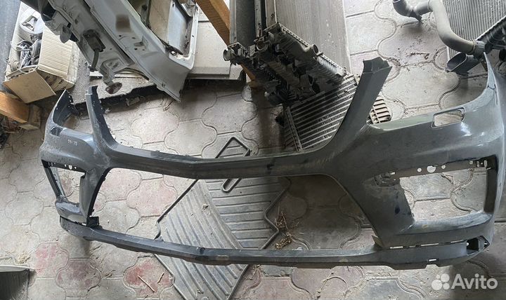 Передний бампер на gl166