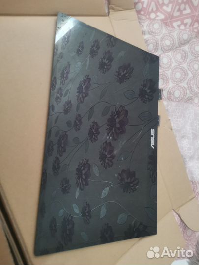 Дисплей и аккумулятор asus vivobook flip 14 tp412