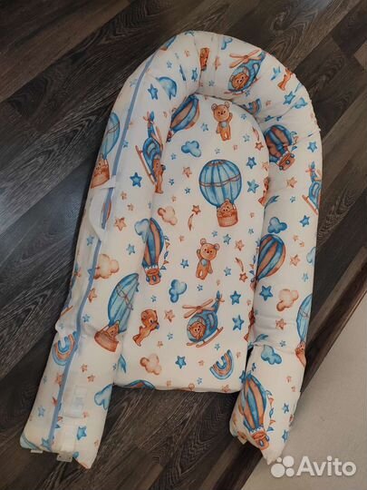 Позиционер кокон для новорождённых гнёздышко