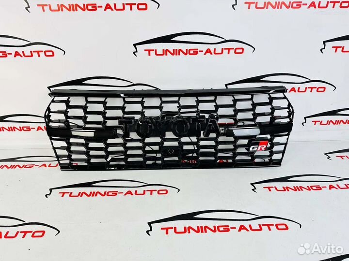 Решетка радиатора Toyota LC Prado 150 GR LED D5181