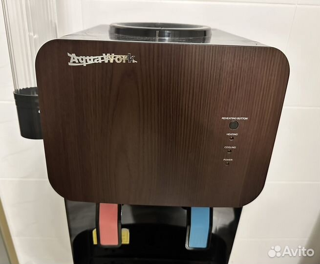 Кулер для воды aqua work на запчасти