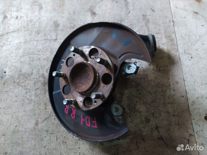 Поворотный кулак задний цапфа ступица Цивик фд