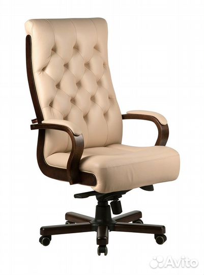 Кресло руководителя Лорд экстра бежевый