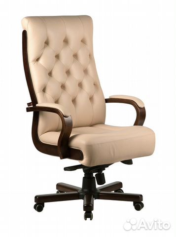 Кресло руководителя Лорд экстра бежевый