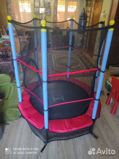 Мини батут Hasttings 1,40 м с защитной сетью