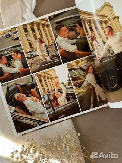 Семейная фотокнига, семейный фотоальбом. Альбом