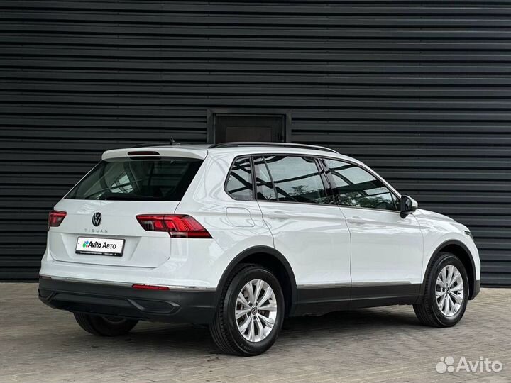 Volkswagen Tiguan 1.4 AMT, 2021, 117 255 км