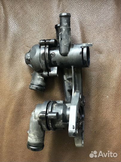 Блок термостатов для skoda fabia 2