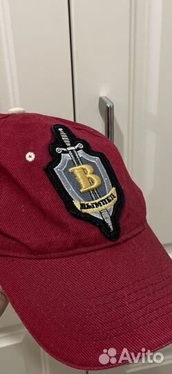 Бейсболка «вымпел» вышивка