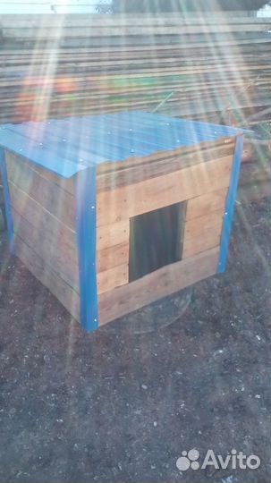 Будка для большой собаки