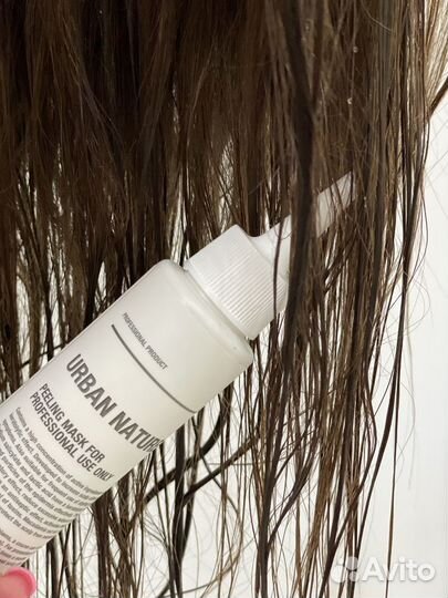 Пилинг для кожи головы