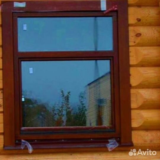 Пластиковые окна. остекление коттеджей