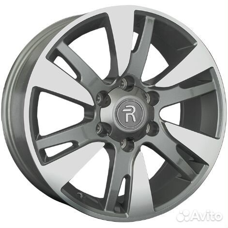 Диски Replay Mi142 7.5x18 6*139.7 ET38 DIA67.1 GMF Литой