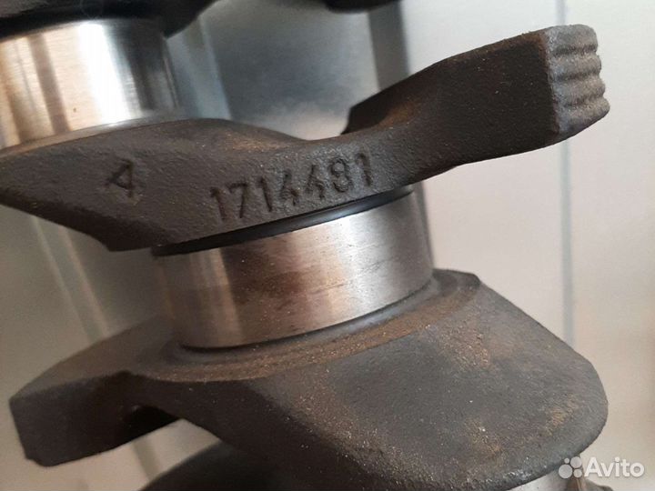 Коленвал bmw m50 m52 b2.5 1714481