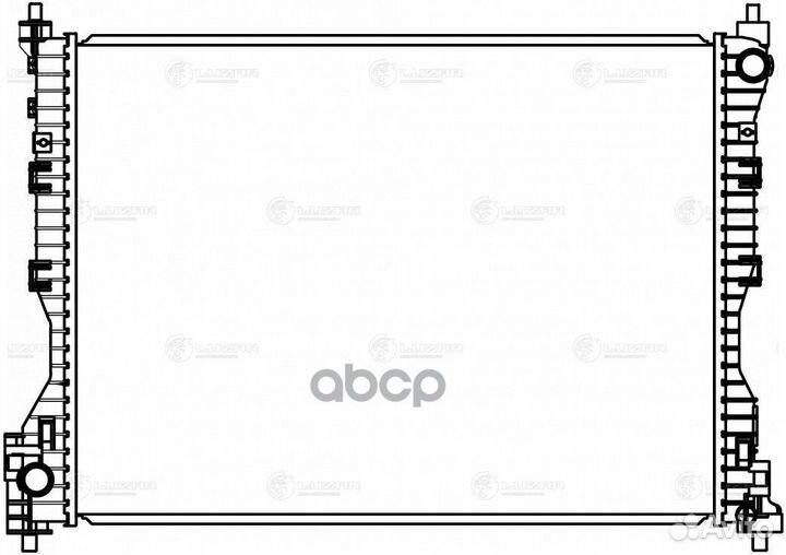 Радиатор охл. для а/м Haval H6 (14) 1.5i (LRc