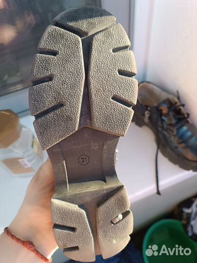 Туфли для девочки 31