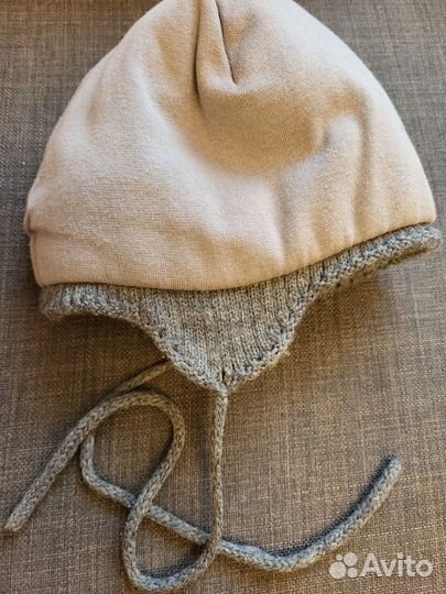 Шапка детская зимняя 46 48