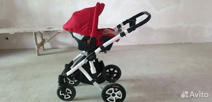 Коляска adamex 3 в 1 Gloria