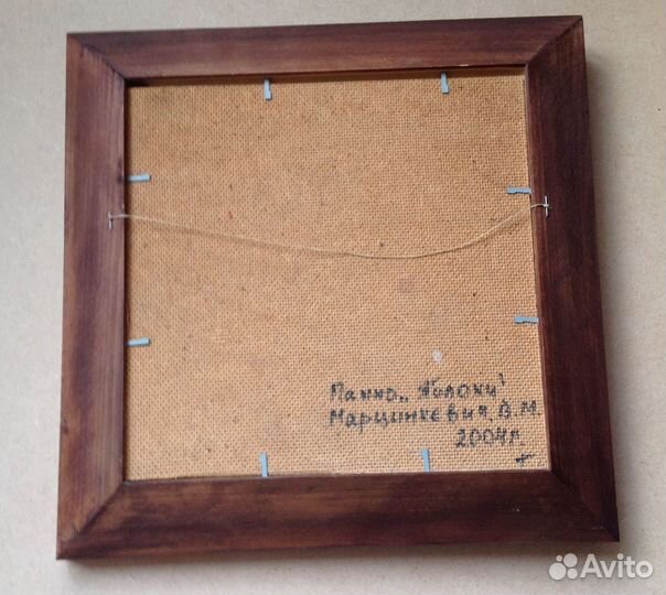 Деревянное панно