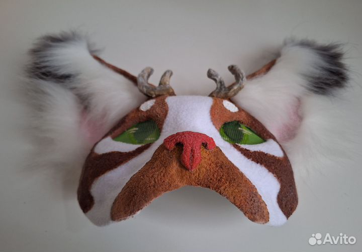 Маска для квадробики