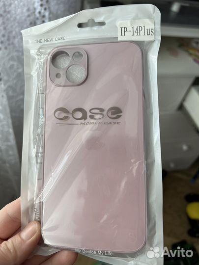 Чехол новый 14 plus