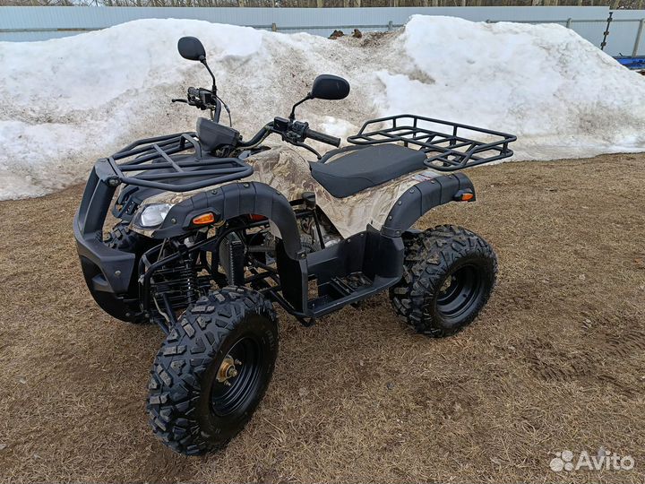 Новый квадроцикл ATV bullet 150