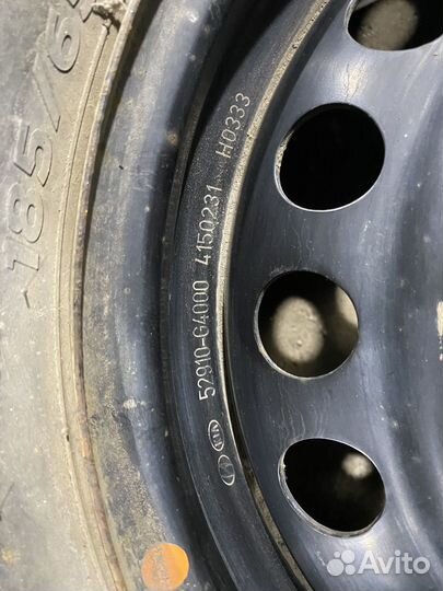 Колеса WV, Skoda 185 65 15 Hankook