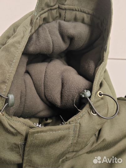 Куртка флисовая тактическая зима Олива 44-62р