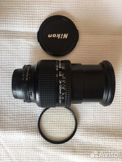 Объектив nikon af nikkor 24-120 / 1:3,5-5,6