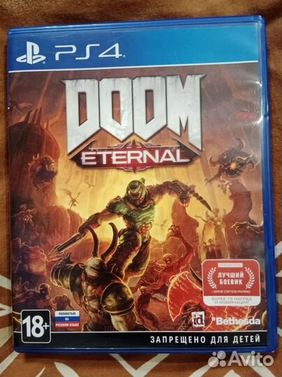 Doom eternal ps4