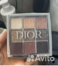 Dior Backstage 002 smoky essentials тени