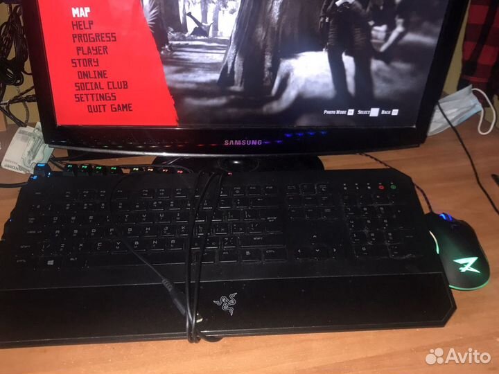 Razer deathstalker essential