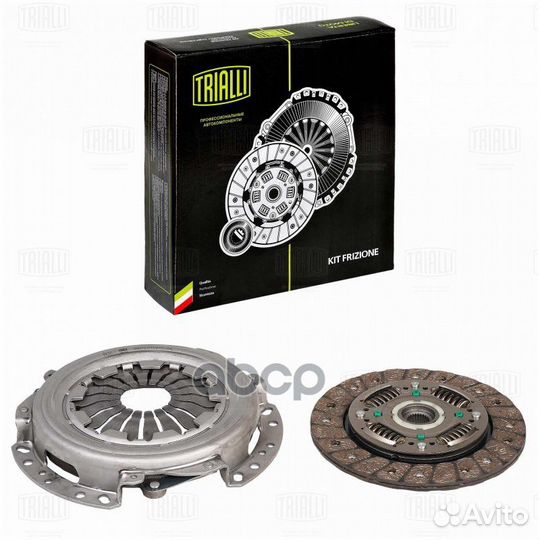 Сцепление компл. LADA vesta 15- (кпп Renault JH