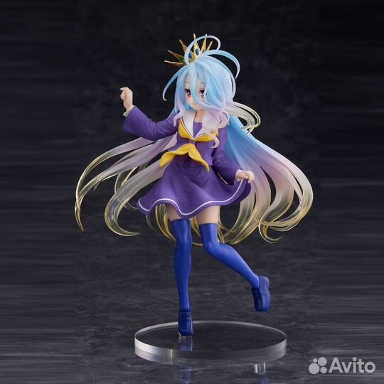 Широ Shiro аниме фигурка No Game no life оригинал