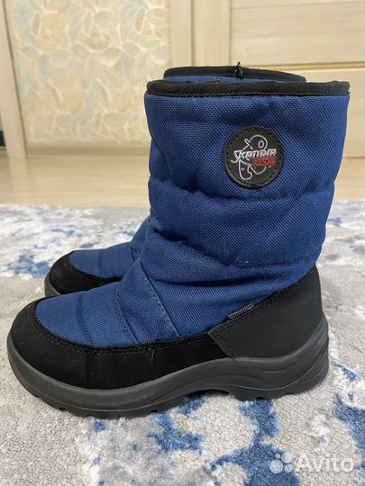 Сапоги зимние детские Scandica р.30-31