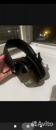 Тактические активные наушники