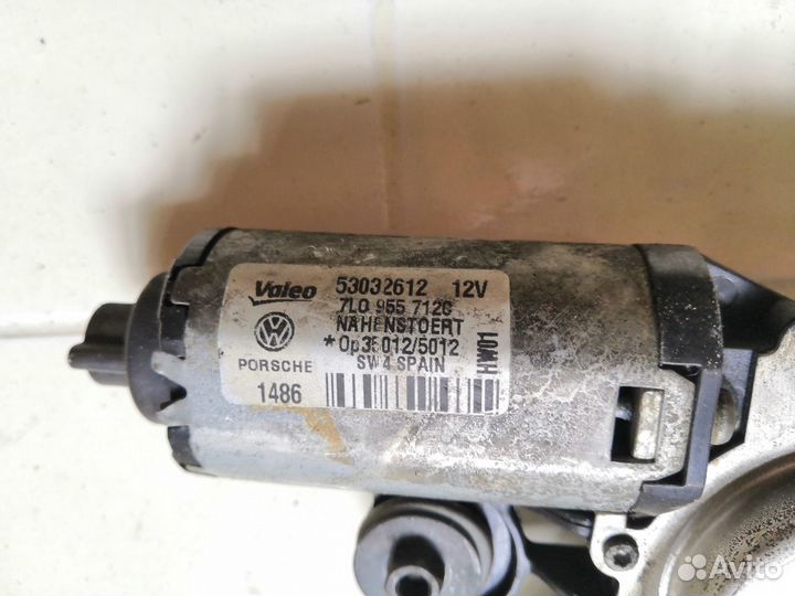 Мотор заднего дворника VW Touareg 2006 3.6