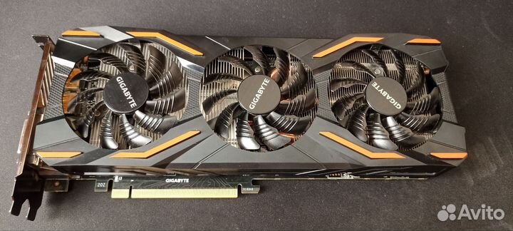 Gigabyte GTX 1080