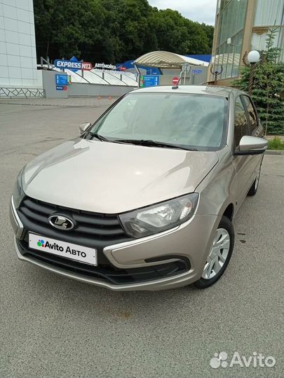 LADA Granta 1.6 МТ, 2021, 83 000 км