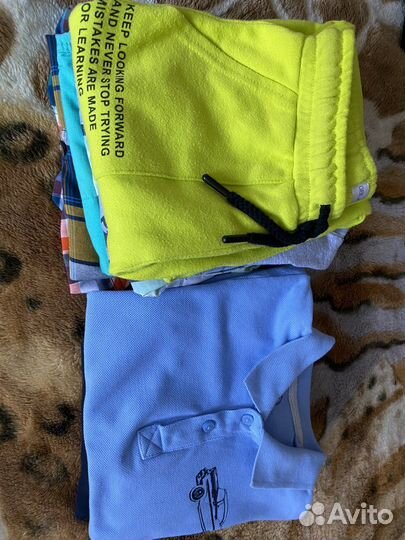 Вещи детские пакетом на мальчика