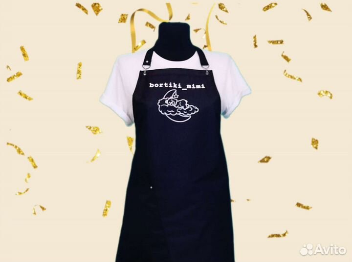 Фартук рабочий с логотипом